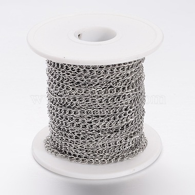 304 Stainless Steel Twisted Chains(CHS-H007-25P)-2
