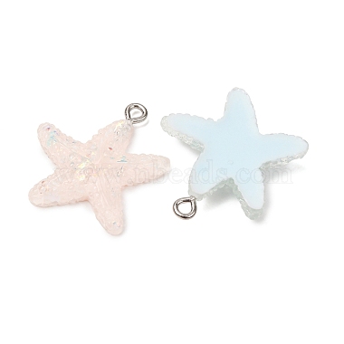 Transparent Resin Pendants(RE-CBA8AEF-01)-2