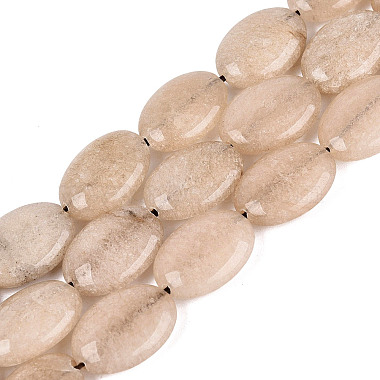 Dyed Natural White Jade Beads Strands(G-N370-01A-14)-2