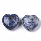pierres de guérison naturelles de jaspe bleu(G-R418-25-1)-2