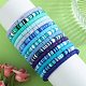 15Pcs Polymer Clay Bracelets(BJEW-SW001594)-4