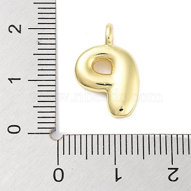 crémaillère pendentifs en laiton placage(KK-C050-01G-P)-3