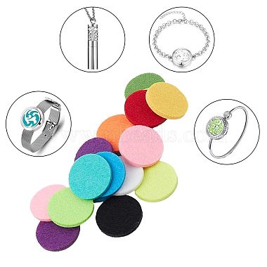 Fibre Perfume Pads(DIY-NB0003-16)-5