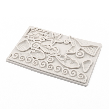 Seaside Silicone Statue Molds(DIY-R078-33)-4