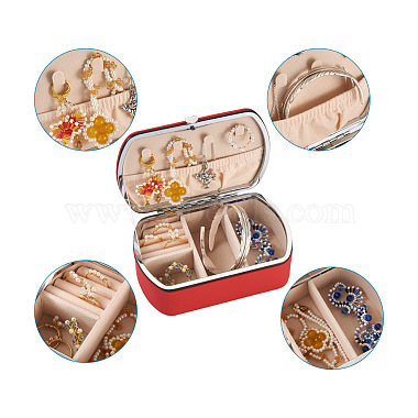 Boîte de rangement de bijoux en cuir pu(LBOX-TAC0001-01E)-3