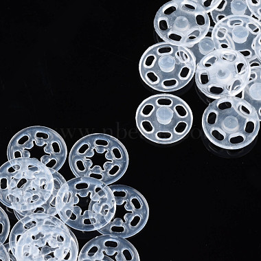 Clear Resin Garment Buttons