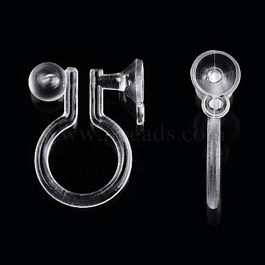 Plastic Clip-on Earring Findings(X-KY-R014-01)-4