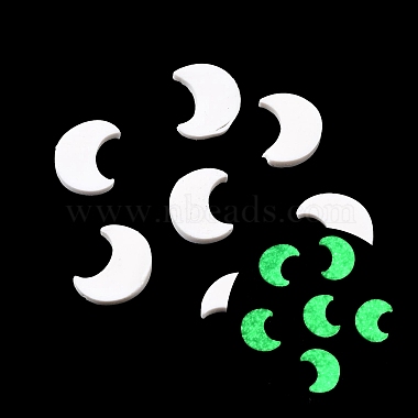 Luminous Handmade Polymer Clay Cabochons(PY-CBA5A20-15A)-1