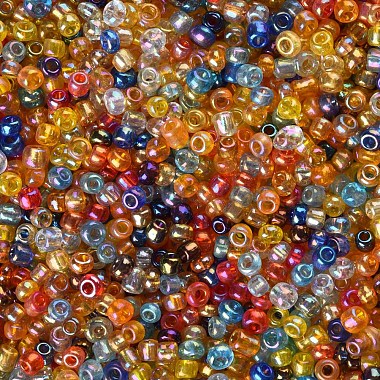 Round Glass Seed Beads(SEED-A007-2mm)-2