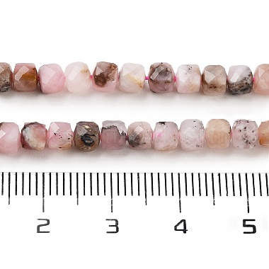 Natural Pink Opal Beads Strands(G-H042-A44-02)-5