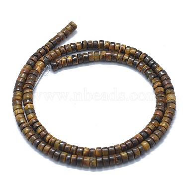 Natural Tiger Eye Beads Strands(G-F631-A13)-2