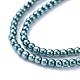 Chapelets de perles en verre galvanoplastique(EGLA-K014-A-FP06)-4