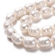 Natural Cultured Freshwater Pearl Beads Strands(PEAR-L033-85-01)-2