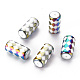 Electroplate Glass Beads(EGLA-T009-20F)-1