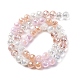 Transparent Glass Beads Strands(GLAA-Q009-01C)-4
