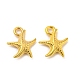 Starfish/Sea Stars Tibetan Style Alloy Pendants(TIBEP-Q052-30G-LF)-1