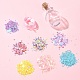 Star Heart PVC Plastic Paillette/Sequins Beads Wish Bottle DIY Making Kits(DIY-FS0007-59)-7