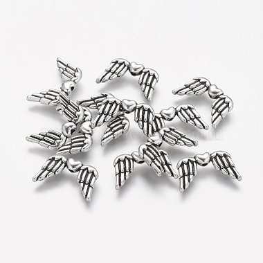 23mm Wing Alloy Beads