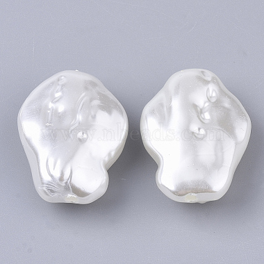 ABS Plastic Imitation Pearl Beads(OACR-T022-09)-2