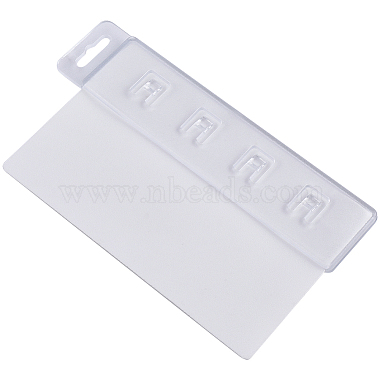 プラスチック製スワイプ式IDカードホルダー 1個(AJEW-CP0011-63)-8