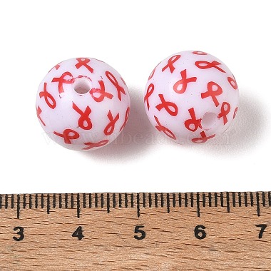 Printed Opaque Acrylic Beads(AC-CBA6329-01)-4