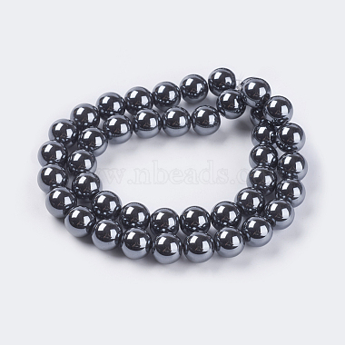Non-Magnetic Synthetic Hematite Beads(G-H1070-1)-2
