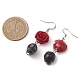 304 boucles d'oreilles dangle en acier inoxydable(EJEW-JE06069)-3