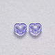 Perles de verre peintes par pulvérisation transparent(X-GLAA-R211-02-B01)-2