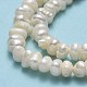 Natural Cultured Freshwater Pearl Beads Strands(PEAR-A005-26)-4