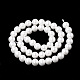 Shell Pearl Beads Strands(BSHE-S301-8mm-04)-2