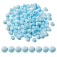 6/0 opaques perles de rocaille de verre(SEED-YW0002-13H)-1