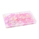 200Pcs 10 Styles Mixed Styles Acrylic Bead Caps(OACR-FS0002-51B)-6