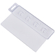 プラスチック製スワイプ式IDカードホルダー 1個(AJEW-CP0011-63)-8