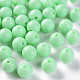 Perles acryliques opaques(MACR-S370-C12mm-A05)-1
