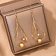Alloy Dangle Earrings(WG1B170-01)-3