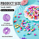 300pcs perles acryliques opaques(SACR-TA0001-71)-4