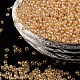 (Repacking Service Available) Glass Seed Beads(SEED-C015-2mm-102B)-1