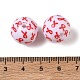 Printed Opaque Acrylic Beads(AC-CBA6329-01)-4