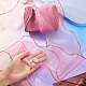 12M Polyester Wave Edge Ribbon(DIY-TA0012-96A)-6