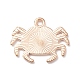 pendentifs halloween en alliage d'&eacute;mail(ENAM-P248-01G-E)-2
