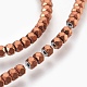 Electroplated Non-magnetic Synthetic Hematite Bead Strand(G-E498-14A)-2