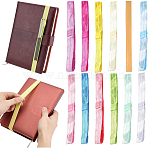 12Pcs 12 Colors Polyamide Elastic Headbands, Hair Accessories for Women Girls, Mixed Color, 320~350x15~18x3mm, 1pc/color(AJEW-PH0006-13A)