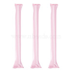 3Pcs Sponge Hair Curling Tool, Hair Rollers, Pink, 27.5x2.25cm(MRMJ-TA0001-46A)