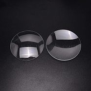 Glass Surface Dish Beaker Cover, for Lab Glassware, Flat Round, Clear, 10x0.2cm(TOOL-WH0132-74E)