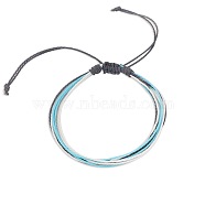 Colorful Wax Thread Bracelets(GN8006-10)