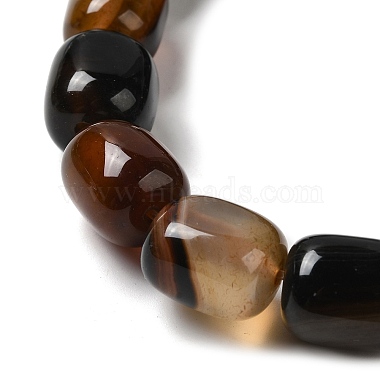 agate perles brins(G-H295-F01-03)-4