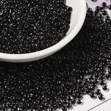 6/0 Transparent Glass Seed Beads(SEED-F003-03A-08)-1
