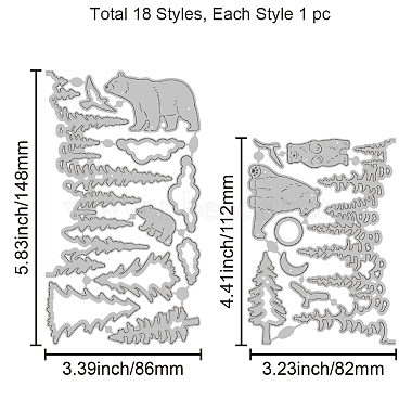 Carbon Steel Cutting Dies Stencils(DIY-WH0309-1926)-6