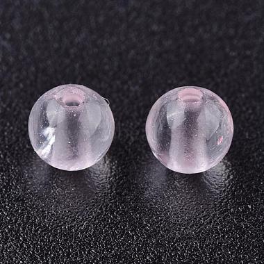 Natural  Rose Quartz Beads Strands(G-L104-4mm-01)-7