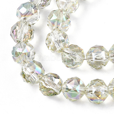 Electroplate Transparent Glass Beads Strands(X-EGLA-N002-34C-C09)-3